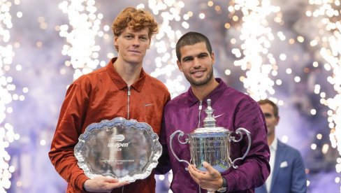 SINER JE VELIKI ŠAMPION, ALI ALKARAZ JE SUPERSTAR! Vilander nakon šestog grend slema Karlitosa