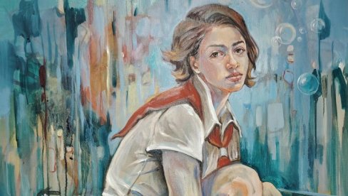 LEPOTA ODRASTANJA I TOPLINA DOMA: Novi ciklus slika Jelene Tijanić Savić u UK Parobrod