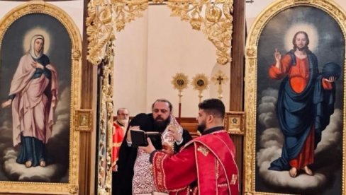 ЕПИСКОП ХЕРУВИМ ОДРЖАО МОЛЕБАН ЗА НОВУ ШКОЛСКУ ГОДИНУ У ДАЉУ: У школи треба да влада хармонични дух јер је она васпитна и образовна установа