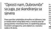 СКАНДАЛ! Шолакове Вијести поручују: Није то ниста страшно кад се скандира “Убиј Србина”! (ФОТО)