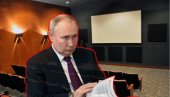 KAKVE FILMOVE VOLI DA GLEDA PUTIN: Jednu tematiku strogo izbegava - ne želi da gubi vreme na to