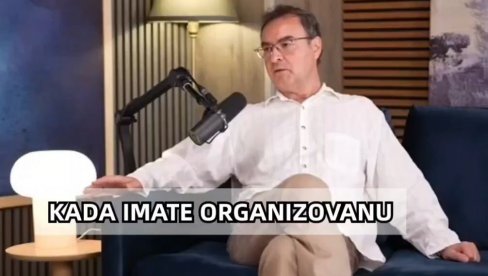 МЕНТОР БЛОКАДЕРА ЈОВО БАКИЋ ЗАПРЕТИО ВУЧИЋУ СМРЋУ: Нећемо се зауставити! Бићете самлевени (ВИДЕО)