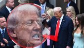 ШТА ЈЕ ТРАМПУ МЕЂУ ЗУБИМА? Фотографија изазвала лавину теорија у САД (ФОТО)