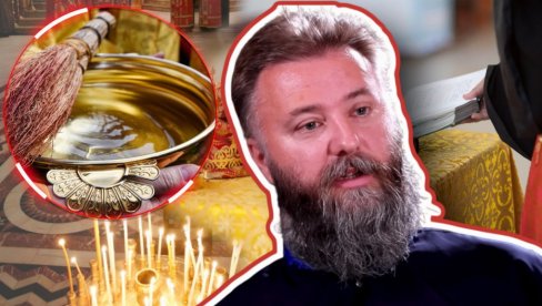 OTAC PREDRAG OBJASNIO: Zašto i kome se kvari sveta vodica?