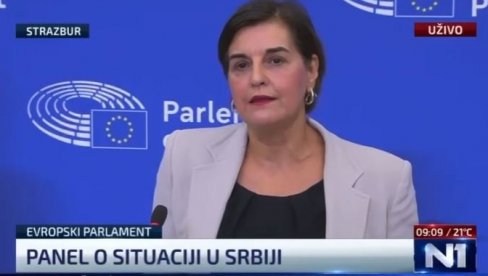 ISPLIVALA ISTINA BLOKADERA I NJIHOVIH MARGINALNIH EU SPONZORA Vula Ceci: Rušimo Vučića zbog njegovog rukovanja sa Putinom (VIDEO)