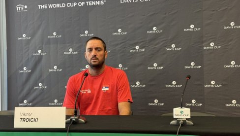 SRBIJA SPREMNA ZA DEJVIS KUP IZAZOV! Troicki pomenuo Đokovića i izlaske tenisera ...