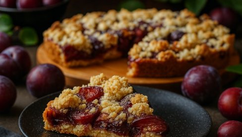 KOLAČ OD ŠLJIVA: Recept za domaći kolač