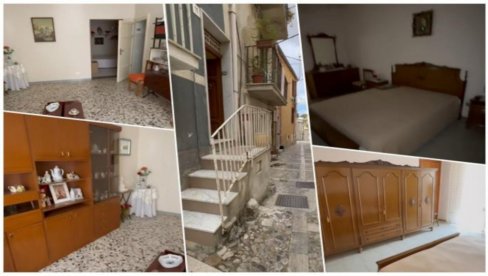 KUĆA KOJA SE MOŽE PRETVORITI U TRI STANA ZA SAMO 20 HILJADA EVRA: Balkon, dva kupatila i prostor za dečiju sobu (FOTO)