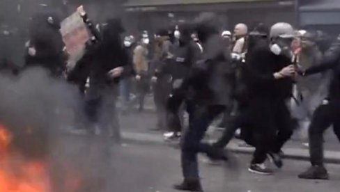 NEĆEMO TOLERISATI NIJEDNU BLOKADU, NIKAKVO NASILJE Francuska vlast mobiliše 80.000 policajaca zbog protesta levičara