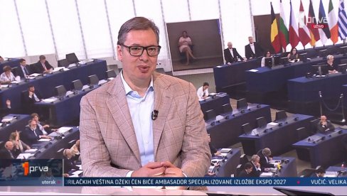 U TOKU JE SVEOPŠTA, NEPOGREŠIVA HAJKA NA SRBIJU Vučić: Oni neće da vide 125.000 ljudi na ulicama, ali hoće 3.000 i reći masovni protesti