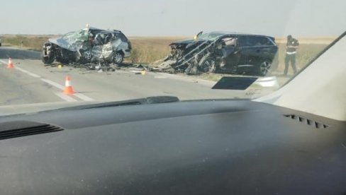 ТЕШКА САОБРАЋАЈНА НЕСРЕЋА: На излазу из села Меленци