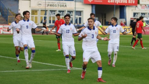 LUDILO SRBIJE! Omladinska fudbalska reprezentacija savladala Portugal u spektakularnom meču i osvojila turnir Stevan Ćele Vilotić