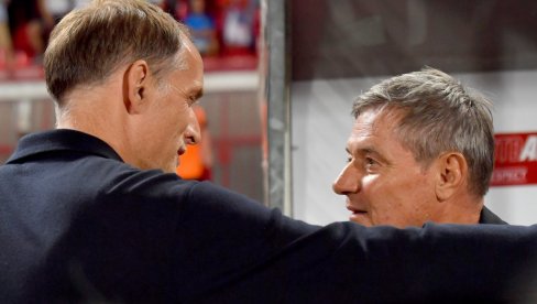 НЕМОЈТЕ БИТИ ГРУБИ ПРЕМА ПИКСИЈУ! За селектора Енглеске Томаса Тухела Србија је исто што и Андора