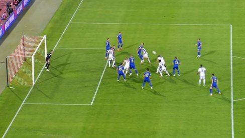 KAKAV GOL! Ovako je Engleska povela protiv Srbije na Marakani (VIDEO)