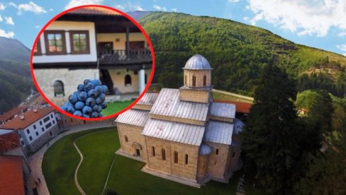 НЕСТВАРНА СЛИКА ИЗ ВИСОКИХ ДЕЧАНА: Да ли је Бог у ово умешао прсте? (ФОТО)