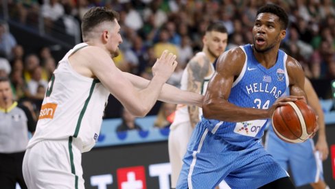 СПАНУЛИС ГА НЕЋЕ ШТЕДЕТИ: Јанис ће провести велики број минута на терену!