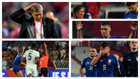 СРБИЈА ДОЖИВЕЛА ДЕБАКЛ ПРОТИВ ЕНГЛЕСКЕ УСРЕД БЕОГРАДА! До Светског првенства можемо само ЗАОБИЛАЗНИМ ПУТЕМ!