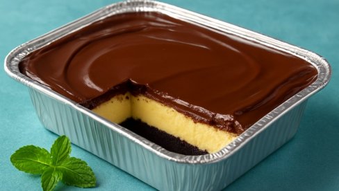 ČOKOLADNA TORTA BEZ PEČENJA: Recept za brzu poslasticu