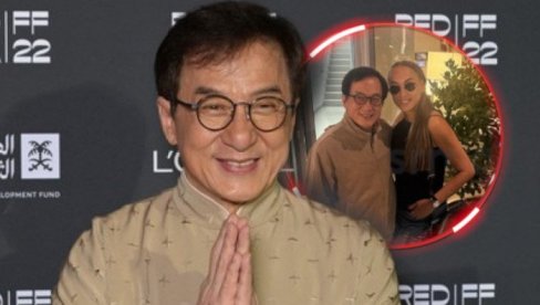 ЏЕКИ ЧЕН СТИГАО У БЕОГРАД: Наша позната певачица се поделила фотографију са њим