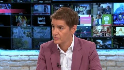 ТРАЖЕ САНКЦИЈЕ ЈЕР НЕ МОГУ ДА ПОБЕДЕ НА ИЗБОРИМА Брнабићева: Санкције које тражи опозиција у ЕП су санкције Србији, изоловале би земљу