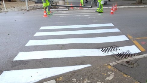 IZABRAN IZVOĐAČ: Za održavanje horizontalne signalizacije 3,67 miliona