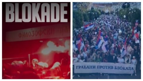 ДВЕ СРБИЈЕ: Једна која руши своју земљу и права— здрава, нормална и већинска