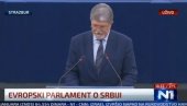 УСТАША ПИЦУЛА ЗАКУКАО: Ми смо увели 19 пакета санкција против Русије, а Вучић то јавно одбија! (ВИДЕО)