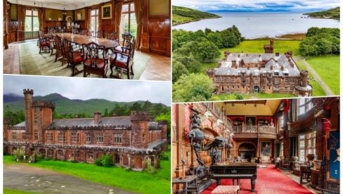 DVORAC SA 20 SOBA U ŠKOTSKOJ PRODAJU PO CENI STANA U BEOGRADU: Prostire se na 18 hektara, a ima poseban status