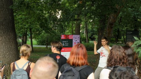 KOD OČITAJ, BAKTERIJU PITAJ: Otvorena izložba u Botaničkoj bašti Jevremovac