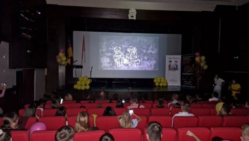 VRANJE PRESTONICA ANIMACIJE: Počeo Zlatni puž