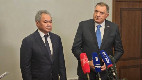 DODIK NAKON RAZGOVORA U MOSKVI: Rusija retka velesila koja sluša i razume situaciju u BiH