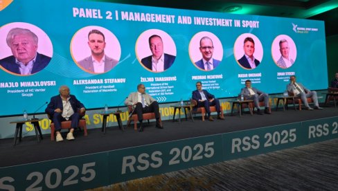 СКОПЉЕ ДОМАЋИН ПРВОГ РЕГИОНАЛНОГ СПОРТСКОГ САМИТА: Скуп посвећен развоју и сарадњи спорта у региону