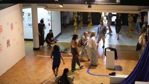 IZMEĐU IMAGINACIJE I BORBE: Tradicionalno Bijenale mladih ULUS-a, od 10. do 14. septembra