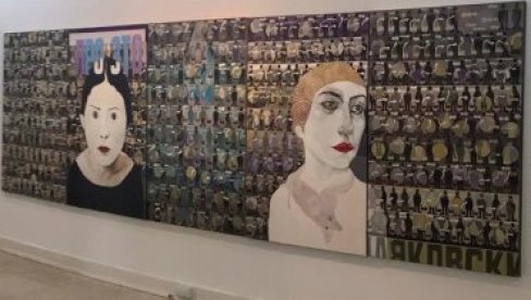 SLIKE SLOBODANA BOJOVIĆA NA IZLOŽBI U KRAGUJEVCU:  Surova stvarnost ovoga sveta