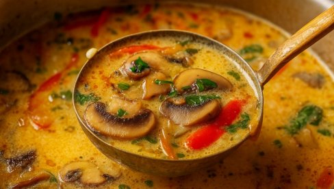 КРЕМ СУПА ОД ПЕЧУРАКА: Рецепт за ароматичну супу