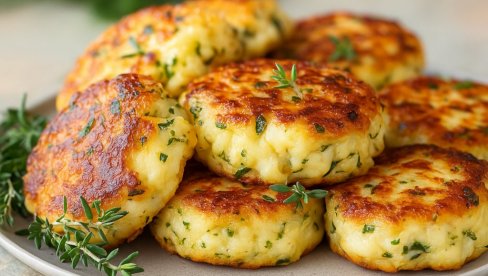 ПЉЕСКАВИЦЕ ОД СИРА И ЗАЧИНСКОГ БИЉА: Рецепт за пљескавице без меса