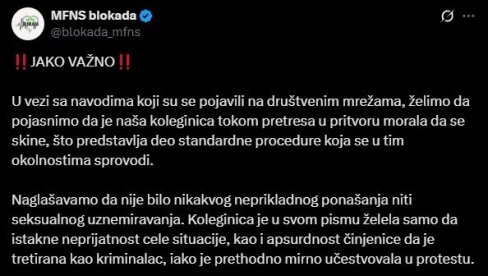 ДОКАЗАНО НАЈГОРИ ЛАЖОВ: Блокадери демантовали лажовчину Штимца (ФОТО)