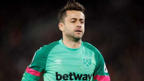 SREĆAN SAM ŠTO SAM SE VRATIO: Lukaš Fabijanski ponovo na golu Vest Hema