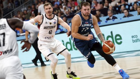 СЛОВЕНИЈА БИЛА БЛИЗУ СЕНЗАЦИЈЕ: Лука Дончић замало срушио светског првака, Немачка ипак у полуфиналу Евробаскета
