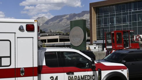 ŠOKIRANI SMO: Oglasio se Univerzitet u kome je ubijen Čarli Kirk