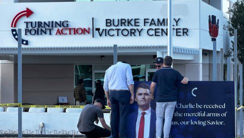 ГОВОРИО О ПУЦЊАВАМА, СЛЕДЕЋИ МЕТАК БИО ЗА ЊЕГА: Ово су последње речи Чарлија Кирка пре убиства