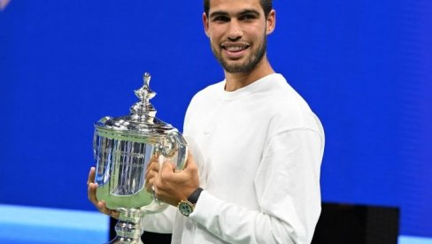 KONAČNO JE OTKRIVENO: Karlos Alkaraz je u vezi sa poznatom manekenkom (FOTO)