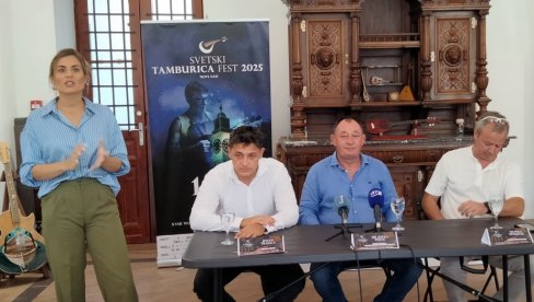 ДОЛАЗЕ УМЕТНИЦИ ИЗ 20 ЗЕМАЉА : У Новом Саду данас почиње светски фестивал тамбурашке музике