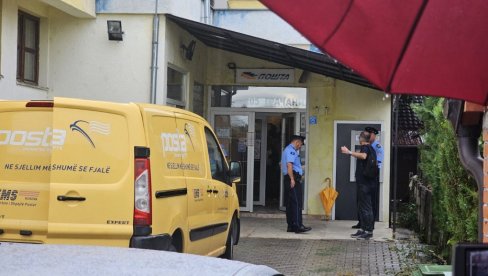 UPRKOS NAPORIMA BEOGRADA, PRIŠTINA JE PRISTUPILA NASILJU: Ivan Milojević, direktor Pošte Srbije na KiM, za Novosti