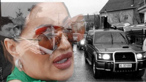 S NJIM IŠAO PO CECU NA DAN SVADBE: Arkanov džip već 23 godine stoji parkiran na Dedinju - staklo napuklo - zašto nije pomeren