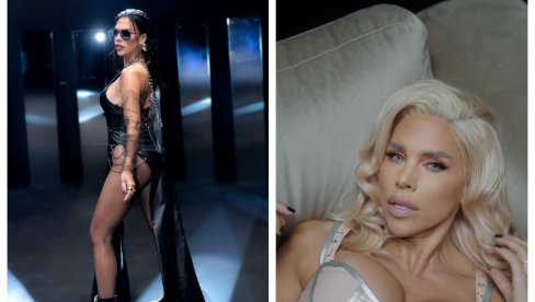 MOĆNA TRANFORMACIJA KAJE OSTOJIĆ: Upropastim svakog kog prizna da voli me (FOTO)