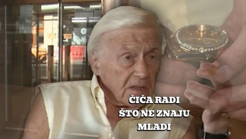 НИСУ ЗНАЛИ КО ЈЕ: Лопови покушали деки (87) да украду сат - ГРДНО се покајали, показао им је свога бога (ВИДЕО)