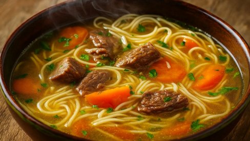 ГОВЕЂА ЧОРБА СА РЕЗАНЦИМА: Рецепт за мирисну чорбу