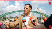 БИЋЕ СИМБОЛ БЕОГРАДА Мали обишао радове: Нови Савски мост биће завршен до краја 2026. (ВИДЕО)