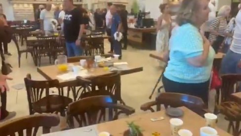 TERORISTIČKI NAPAD U IZRAELSKOM HOTELU: Ima ranjenih (FOTO/VIDEO)